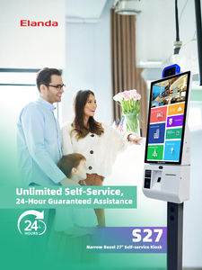 स्वयं सेवा आदेश देने नकद बिल एटीएम मशीन एंड्रॉयड बैंक भुगतान कियोस्क एनएफसी - Product Image 6