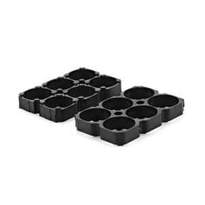 Soporte/espaciador para baterías de litio componibles 2S3P para celdas 18650, accesorio para una gestión eficiente de las celdas - Product Image 2