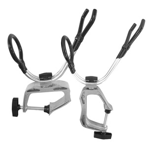 Support de canne à pêche ISURE en alliage d'aluminium, fixation par pince pour bateau - Product Image 1