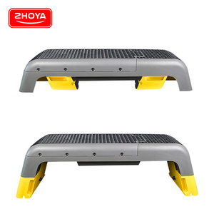 Zhoya piattaforma per esercizi regolabile Stepper aerobico <span class=keywords><strong>Step</strong></span> <span class=keywords><strong>Up</strong></span> Workout panca aerobica per la casa - Product Image 3