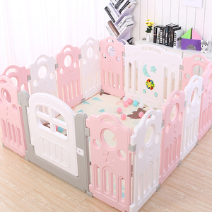 <span class=keywords><strong>Parc</strong></span> pour bébé pliable en plastique, nouveau design, Feelbaby, populaire, pour intérieur, contemporain, grande taille, en vente - Product Image 6