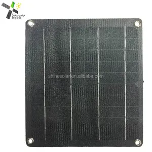 Barato y de alta calidad Mono Panel Solar 12v pequeño Panel Solar 5W 8W 9W 10W 12W 17W 20W 30W Panel Solar Flexible