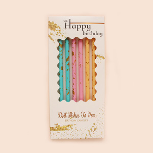 <span class=keywords><strong>Bougie</strong></span> de gâteau d'<span class=keywords><strong>anniversaire</strong></span> longue perche sans fumée pour les fêtes du Nouvel An Ramadan Diwali. - Product Image 4