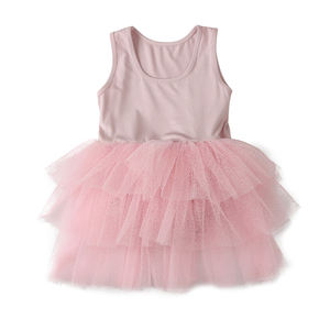 <span class=keywords><strong>Vestito</strong></span> da neonato personalizzato <span class=keywords><strong>vestito</strong></span> estivo in pizzo con volant per bambina - Product Image 2