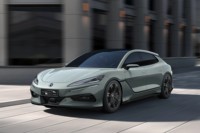 Denza Z9 GT EV 2026 LHD, voiture coupé-cabriolet électrique pure de taille moyenne à grande, faible kilométrage, pour l'exportation mondiale
