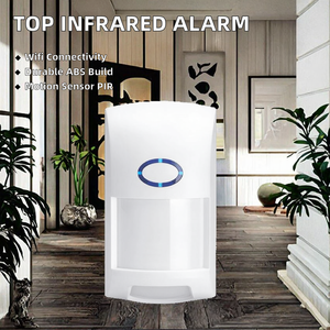 Alarma infrarroja con Sensor Wifi Tuya de alta calidad con ángulo de detección de 110 grados, mejor <span class=keywords><strong>precio</strong></span>, sonda ABS, Detector de movimiento PIR antimascotas - Product Image 6