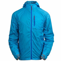 Veste bomber imperméable en polyester pour homme, pour le camping, la randonnée, l'alpinisme, fermeture éclair, vêtements de pluie pour les activités de plein air