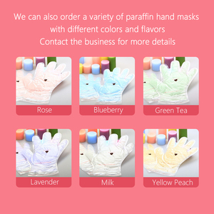 Guantes de Cera de Parafina Antienvejecimiento con Lavanda para el Cuidado de las Manos, Reparación, Hidratación y Mascarilla - Product Image 2