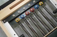 Equipo de Pilates Plegable de Alta Calidad con Pedales y 6 Resortes, Ajustable en Altura, de Madera de Arce, Venta al por Mayor