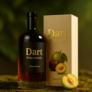 Bouteille <span class=keywords><strong>de</strong></span> vin <span class=keywords><strong>de</strong></span> prune en verre <span class=keywords><strong>de</strong></span> luxe 50ml-1L pour emballage <span class=keywords><strong>de</strong></span> vin <span class=keywords><strong>de</strong></span> fruits, élégante bouteille en verre vide pour whisky <span class=keywords><strong>rhum</strong></span> brandy ou <span class=keywords><strong>liqueur</strong></span> <span class=keywords><strong>de</strong></span> prune - Product Image 1