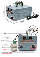 Débecheur automatique électrique portable pour volailles, dispositif de coupe et de débechage du bec de poulet, machine à débecher pour volailles