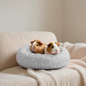 ผ้าปูเตียงนุ่มอุ่นสบายขนาดใหญ่ผ้าปูเตียงสำหรับสัตว์เล็กๆอุปกรณ์เสริมกรงสำหรับแมว - Product Image 5