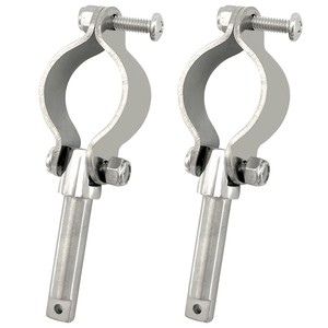 مثبت جانبي من الفولاذ المقاوم للصدأ من ISURE MARINE لتركيب المجداف، ملحقات بحرية للقوارب واليخوت والكاياك والمركبات الترفيهية - Product Image 5