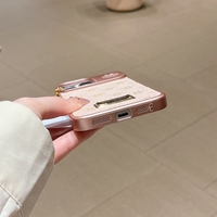 Nouvelle coque de téléphone populaire à motif abeille avec tablettes d'aromathérapie, coque rafraîchissante pour iPhone 18 17 16 Pro, coque de téléphone sans cadre en métal