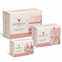 Carton d'expédition pour sous-vêtements avec carton ondulé E Flute pour l'emballage de lingerie en marque privée et l'expédition directe