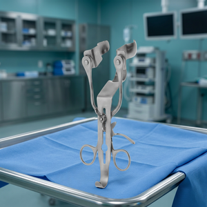 Rétracteur d'Anus Park SPHINCTER / Sialkot Pakistan Métal CE PK Pièces de Rechange Gratuites Manuel Garantie 1 An Classe I CARDIMED - Product Image 2