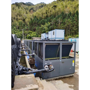 Bomba de Calor IMPOSOL TOP de 20kw, 40kw, 60kw, OEM, Comercial e Industrial, de Fuente de Aire para Piscinas, Spa, Calentamiento y Enfriamiento de Agua - Product Image 2