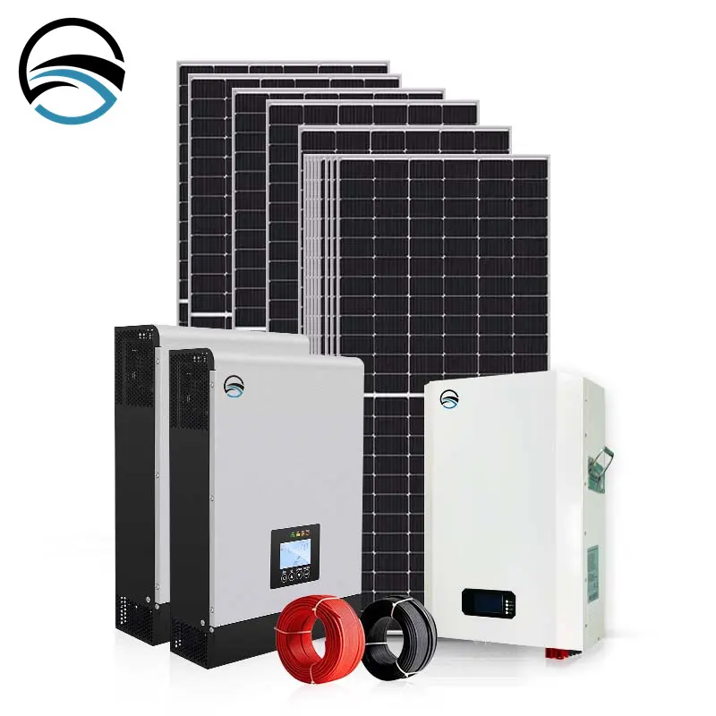 家庭用ソーラーシステム20kw 25kw 30kwソーラーパネルセットグリッドシステム太陽光発電所価格