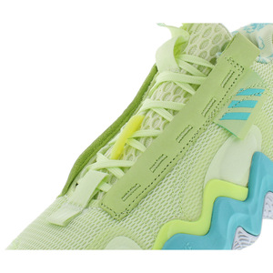 Scarpe da Donna Adidas Exhibit B, Taglia 11, Colore: Verde/Teal - Product Image 2