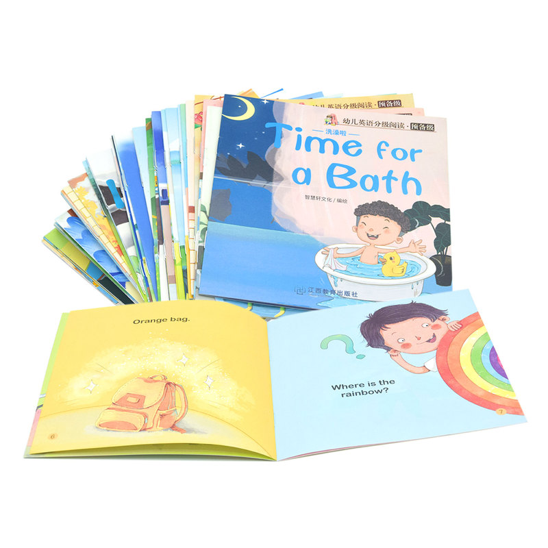 60 Books Set Custom Full Color