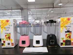 Mixeur portable sans fil électrique à trois lames pour la maison et l'extérieur, grande capacité, broyeur de glace - Product Image 2