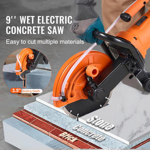 Scie circulaire 1800W, 9 lames, profondeur de coupe 3,5 cm, outils de découpe industriels pour bricolage, béton, pierre, brique, porcelaine, moteur 1800W, 9 pouces - Product Image 5