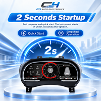Pour Cadillac ATS XTS SRX 2013-2019, tableau de bord numérique 12,3 pouces, compteur de vitesse, remplacement plug and play