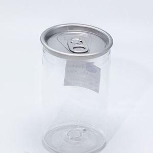 Factory Wholesale Price Disposable Transparent <b>Bubble</b> Tea Coffee Pet Cans Plastic Juice Bottles Pet Cans for Beverage - Product Image 3