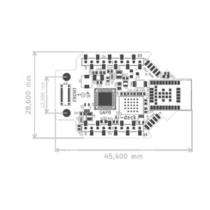 Crazyflie AI Deck 1.1 avec GAP8 RISC-V embarqué et <span class=keywords><strong>caméra</strong></span> Wi-Fi ESP32 en niveaux de gris - Product Image 4