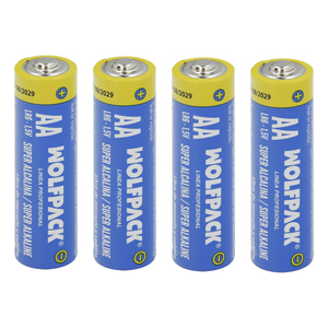 Batterie Alcaline AA LR-6 Confezione Blister da 4 - Product Image 1