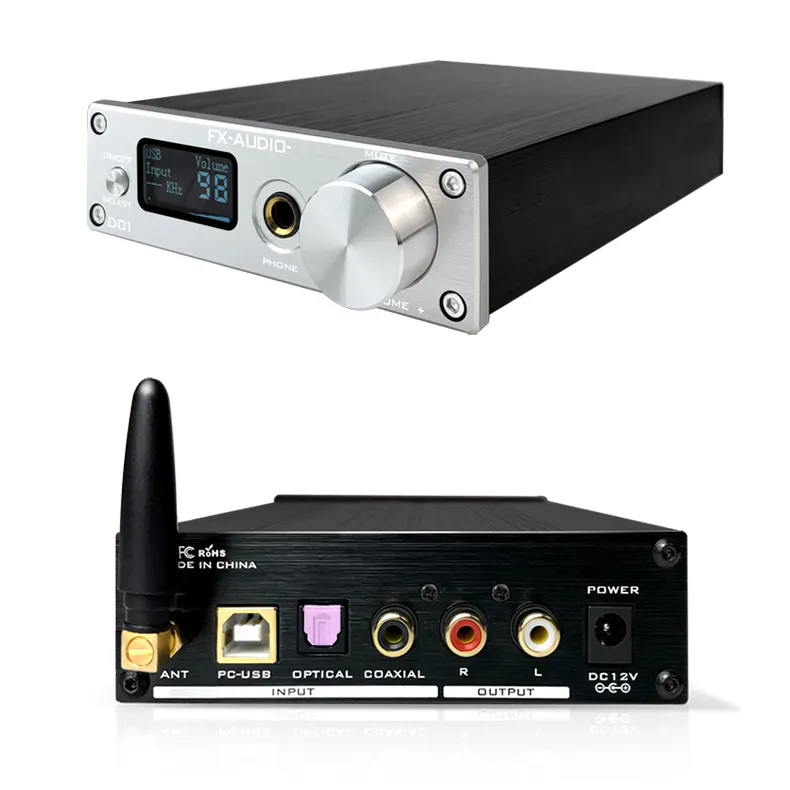 FX-AUDIO 5.1 Home Theater Amplifier Music System dac converter for Home audio system