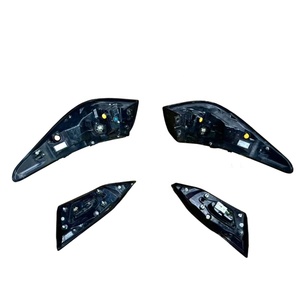 Đèn hậu màu đen thích hợp cho đèn hậu <span class=keywords><strong>LED</strong></span> Infiniti q50l Q50 đèn phanh đèn báo rẽ nọc độc loạt sửa đổi đèn hậu - Product Image 4