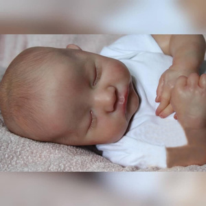 Muñeca <span class=keywords><strong>Reborn</strong></span> de silicona antimicrobiana de 20 pulgadas, juego higiénico lavable para niñas, mantiene a raya los gérmenes - Product Image 1