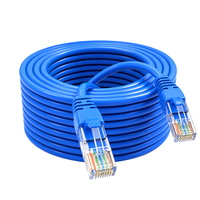 Cable de Red Ethernet de Alta Velocidad Cat5E RJ45 UTP/FTP/SFTP CAT6 CAT5E RJ45