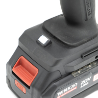 Perceuse sans fil 18V 20V avec moteur sans balais, mandrin à changement rapide, batterie au lithium, perceuse électrique portative pour la rénovation de la maison