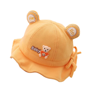 RongGuang venta al por mayor personalizado suave cómodo PANA niños protección solar cubo sombrero pescador sombrero para actividades al aire libre - Product Image 4