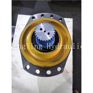 Moteur hydraulique Poclain série MS02 MS05 MS08 MS11 MS18 MS25 MS35 MS11-0-111-T12-2A50-E000, moteur à faible vitesse et couple élevé - Product Image 2