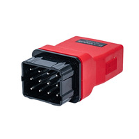 Cable Adaptador OBD para Renault 12, Puerto de Diagnóstico, X431, Escáner SAIC Buick Chevrolet Cadillac