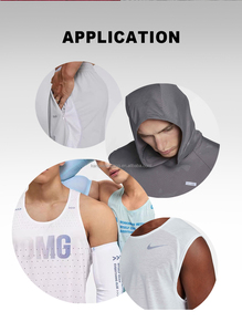 Nhà Cung Cấp Vải Bán Buôn Vải Lưới Dệt Kim Sợi Dọc Mềm Thoáng Khí 100% <span class=keywords><strong>Polyester</strong></span> Cho Đồ Thể Thao Và Trang Phục Thường Ngày - Product Image 6