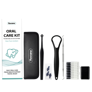 Juego de cepillos interdentales de ortodoncia con cepillo de un solo mechón para cuidado bucal con aparatos, portátil para viajes, OEM personalizado para el mercado ruso - Product Image 1