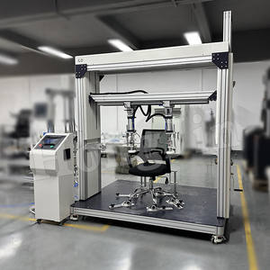 Plc Programmeerbare Controller Meubeltestapparatuur Stoel Vermoeidheid Tester Kantoorstoel Armsteun Duurzaamheid Testmachine - Product Image 4