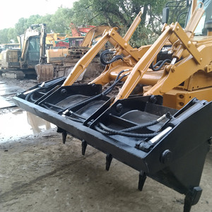 Retroexcavadora usada CAT 420F Equipo Caterpillar original de segunda mano Caterpillar CAT 420F en stock a la venta Entrega rápida - Product Image 5