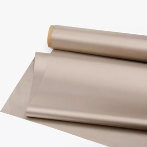 Tela de cobre conductora tejida Anti-radiación <span class=keywords><strong>RF</strong></span> Blindaje Red EMI/EMF Material de protección Bloques Vestidos de niñas - Product Image 1