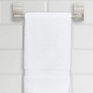 Thanh Khăn Đơn Thanh Tự Dính Khăn Không Khoan Dính Trên Giá Đỡ Khăn SUS304 Thép Không Gỉ Chống Gỉ Kết Thúc Chải - Product Image 3