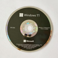 MS Win 11 Pro OEM DVD Paquete Completo en Stock Garantizado Versión Completa Global Licencia de Activación en Línea Se Acepta Personalización