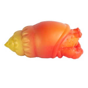 Dispositivo de Masturbación Masculina GEEBA Monster, Copa de Silicona de un Solo Canal, Juguete Sexual - Product Image 3