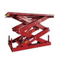 Plateforme de levage hydraulique d'entrepôt, table élévatrice de marchandises, mini élévateur à ciseaux électrique