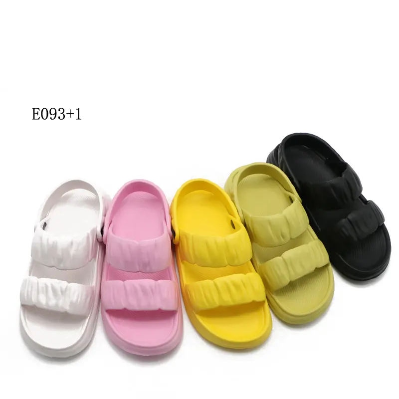 Hot Sale Womens Luxury Custom Comfort Ladies Slide Sandal Wedge Slippers Women Sandals