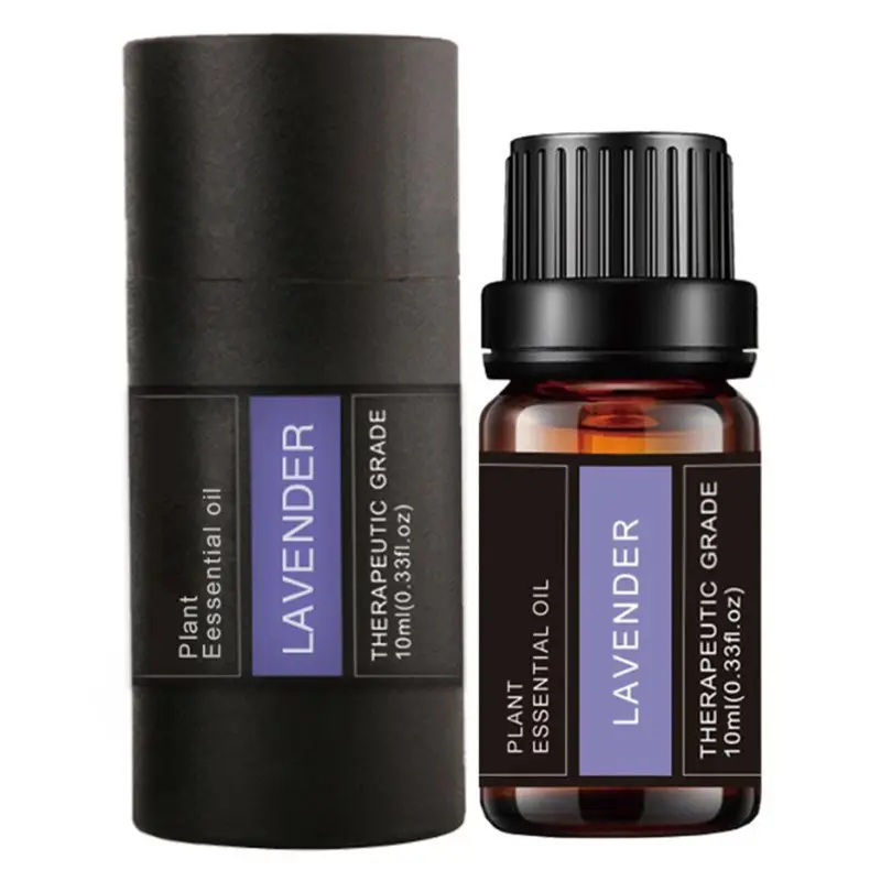 Private Label Lavender 100% Pure Natural Fragrance Essential Oil 10ml For Aromatherapy diffuser