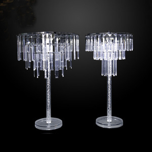 Acrylic + Kim Loại Hoa Đứng Trang Trí Đám Cưới Bảng Trung Tâm Bạc Vàng Kim Loại Pha Lê Hoa Đứng Đảng Trung Tâm Đám Cưới - Product Image 4